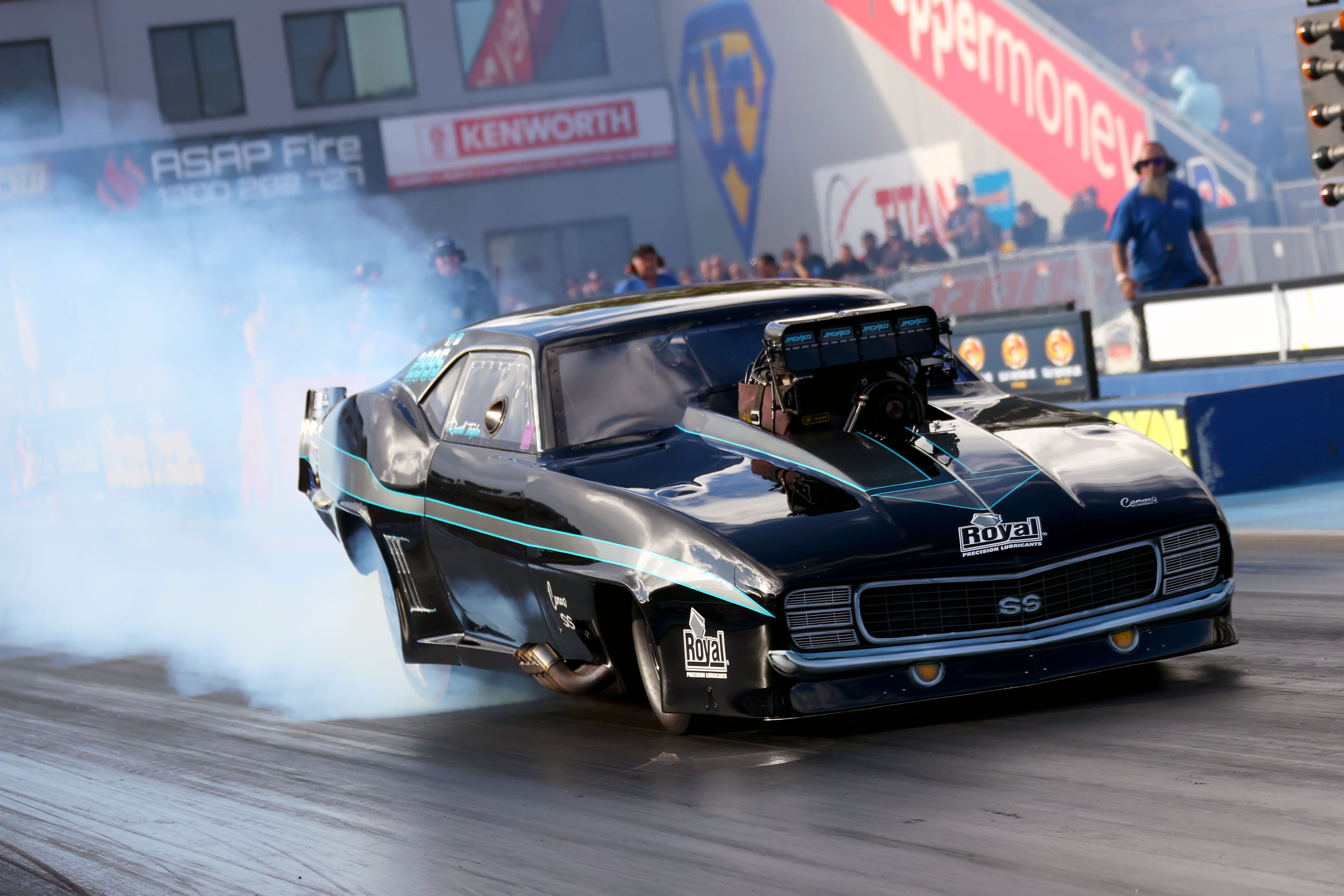 ULTIMATE NITRO SHOW READY TO FIRE AT SYDNEY DRAGWAY
